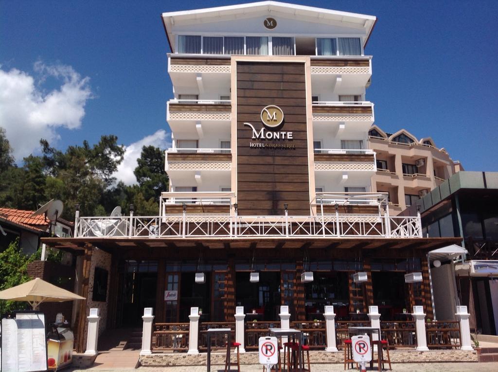 Monte Hotel Мармарис Екстериор снимка